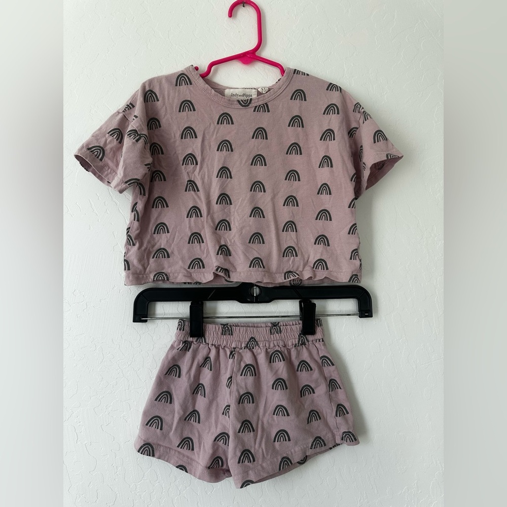 Kids Rainbow  Set - Pink